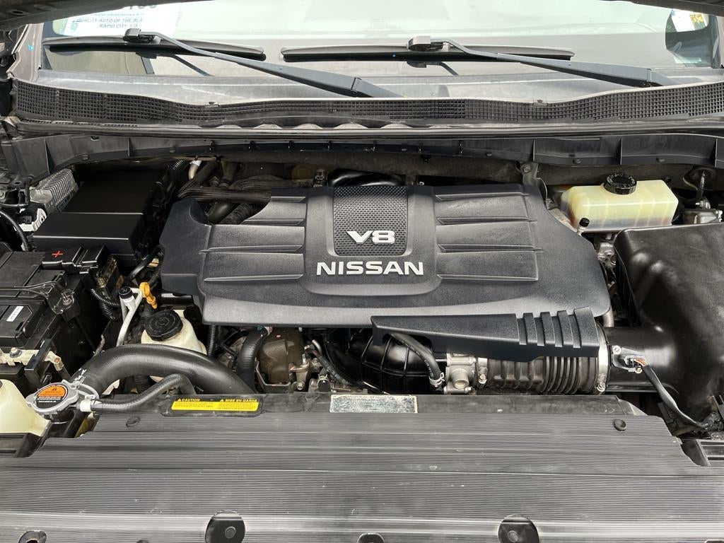 2017 Nissan Titan PRO-4X